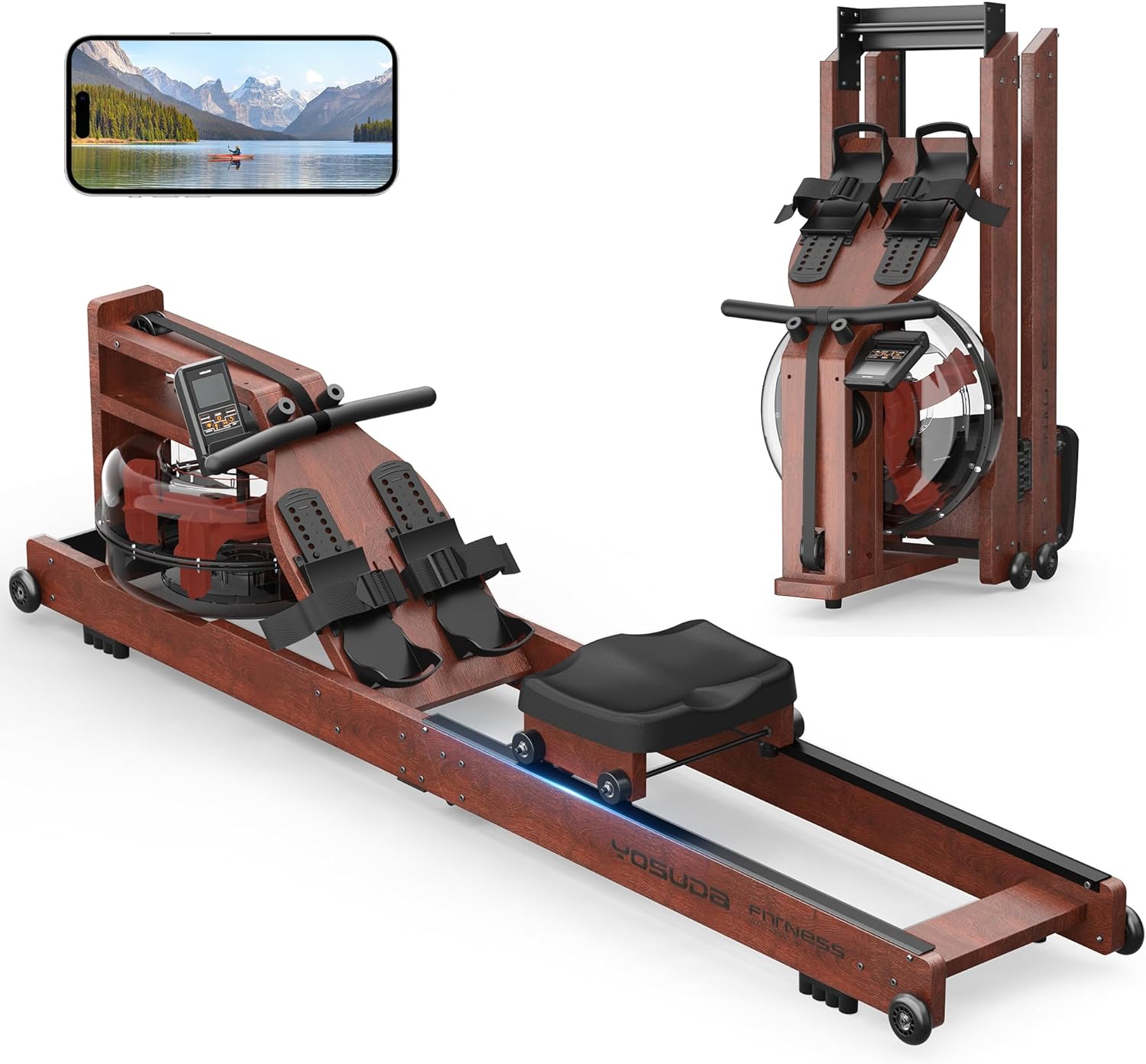 Yosuda Water Rowing Machine Review